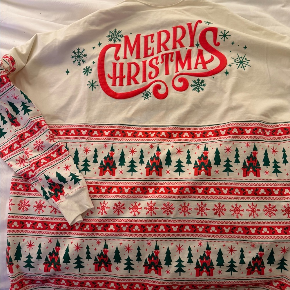 Disneyland spirit jersey, Merry Christmas 2025